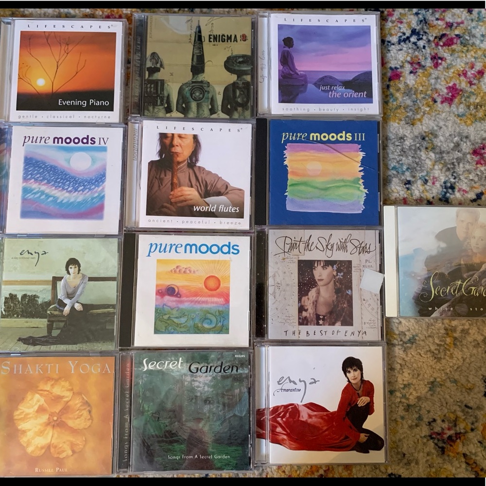 LOT 13 Yoga~meditation~ relaxation cds